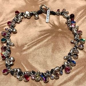 💎Otazu Swarovski Multi Color Crystal Necklace💎